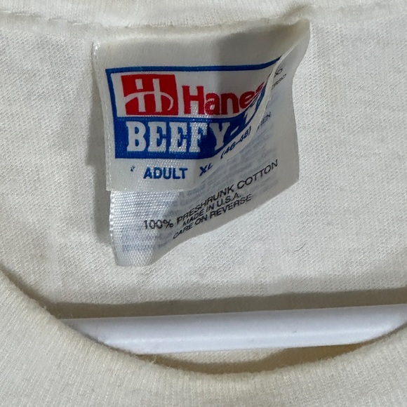 Vintage 90s Walt Disney Pocahontas Promo Single Stitch T-Shirt Size XL USA 1990s - Picture 11 of 16